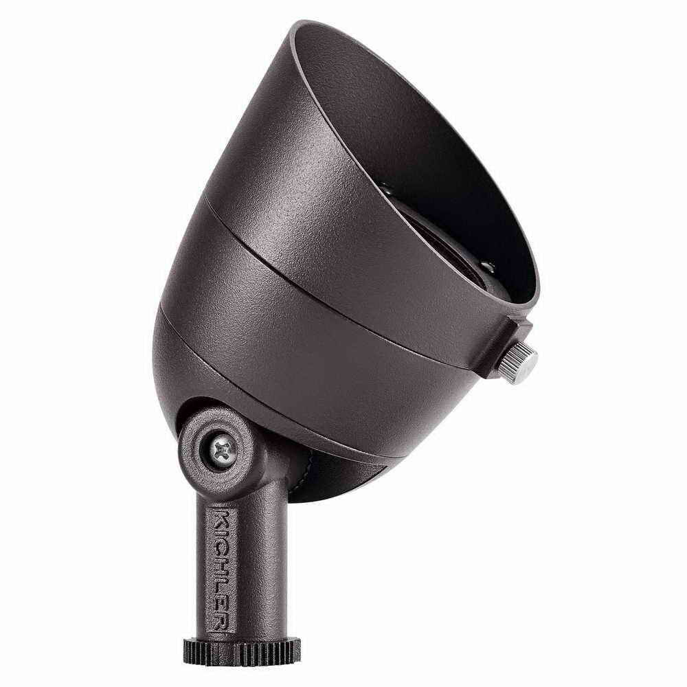 2.5W LED Flood Light Aluminum Bronze 200 Lumens 60 Degree Wide Flood 3000K - Bees Lighting