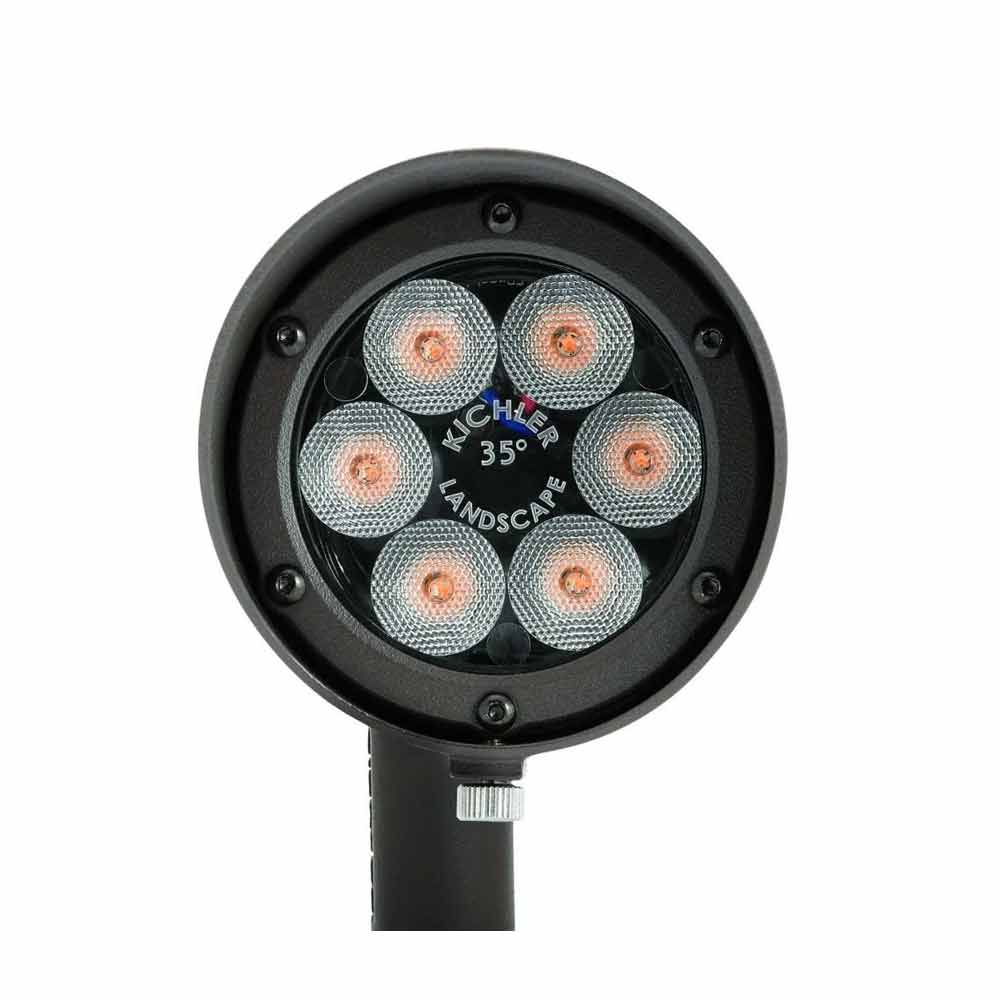 LED Accent Spot Light, 3000K, 10 Degree, Centennial Brass - Bees Lighting