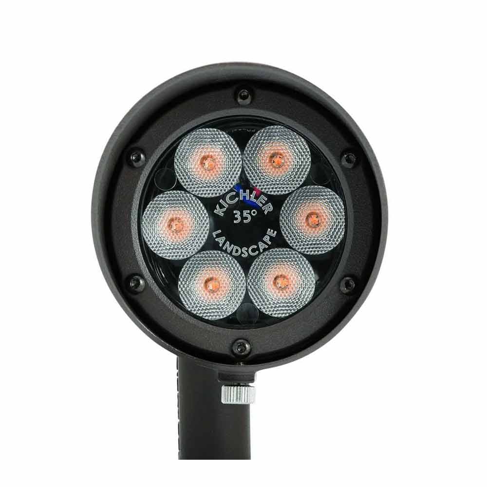 LED Landscape Accent Spot Light, 3000K, 35 Degree, Centennial Brass - Bees Lighting