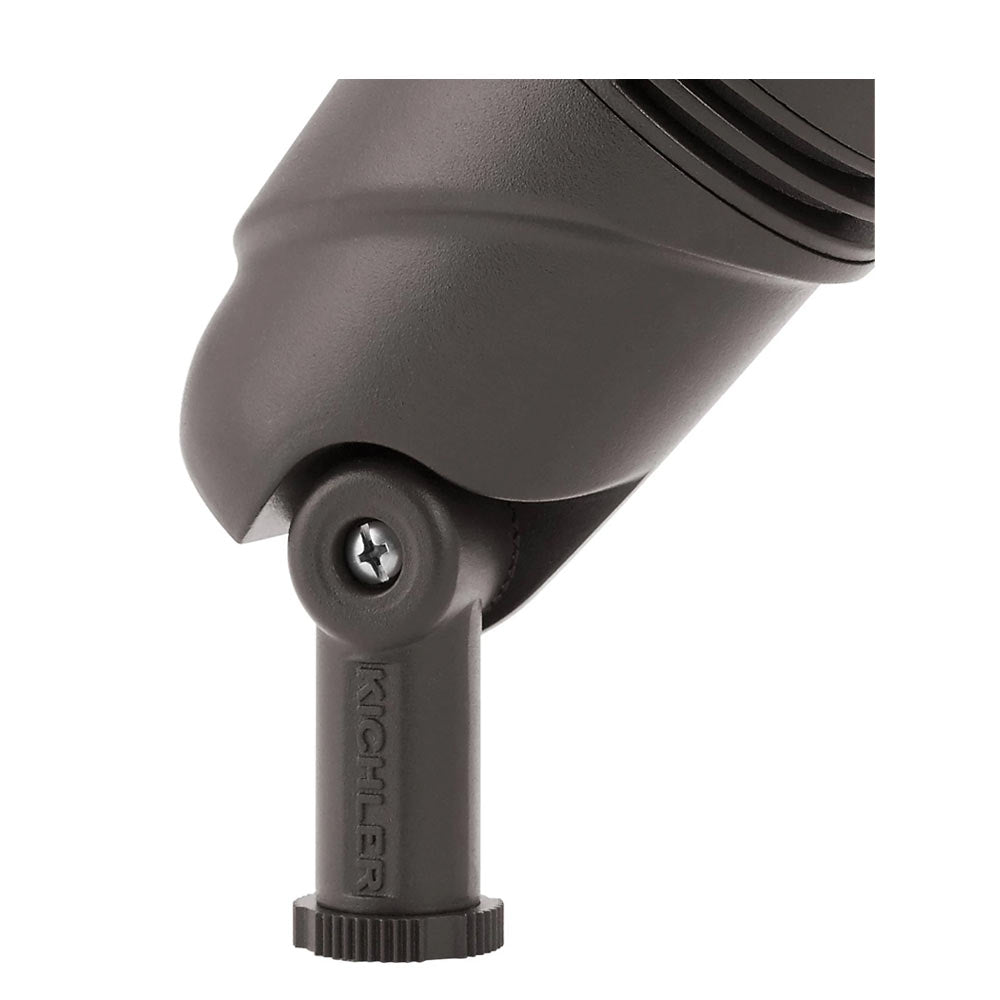 VLO LED High Lumen Spot Light, 3000K, 35 Degree, Textured Architectural Bronze - Bees Lighting