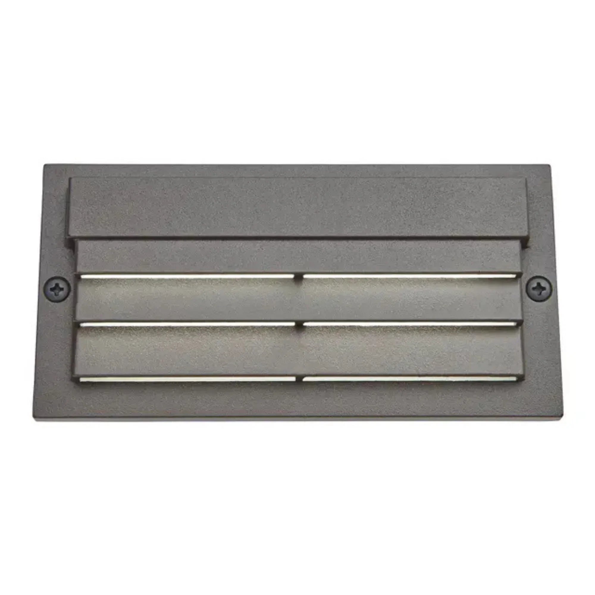 Louvered Surface Landscape LED Step Light