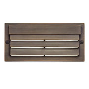 Louvered Surface Landscape LED Step Light