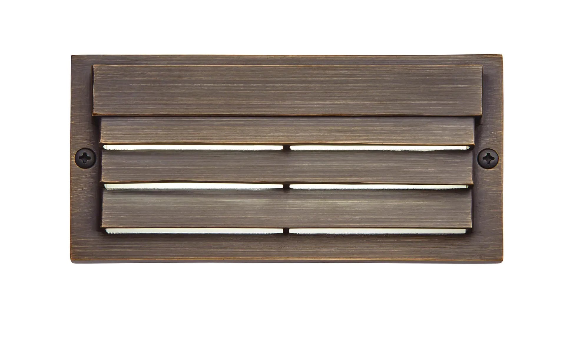 Louvered Surface Landscape LED Step Light - Bees Lighting