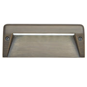 12V 6" LED Surface Mount Step Light 2700K Centennial Brass