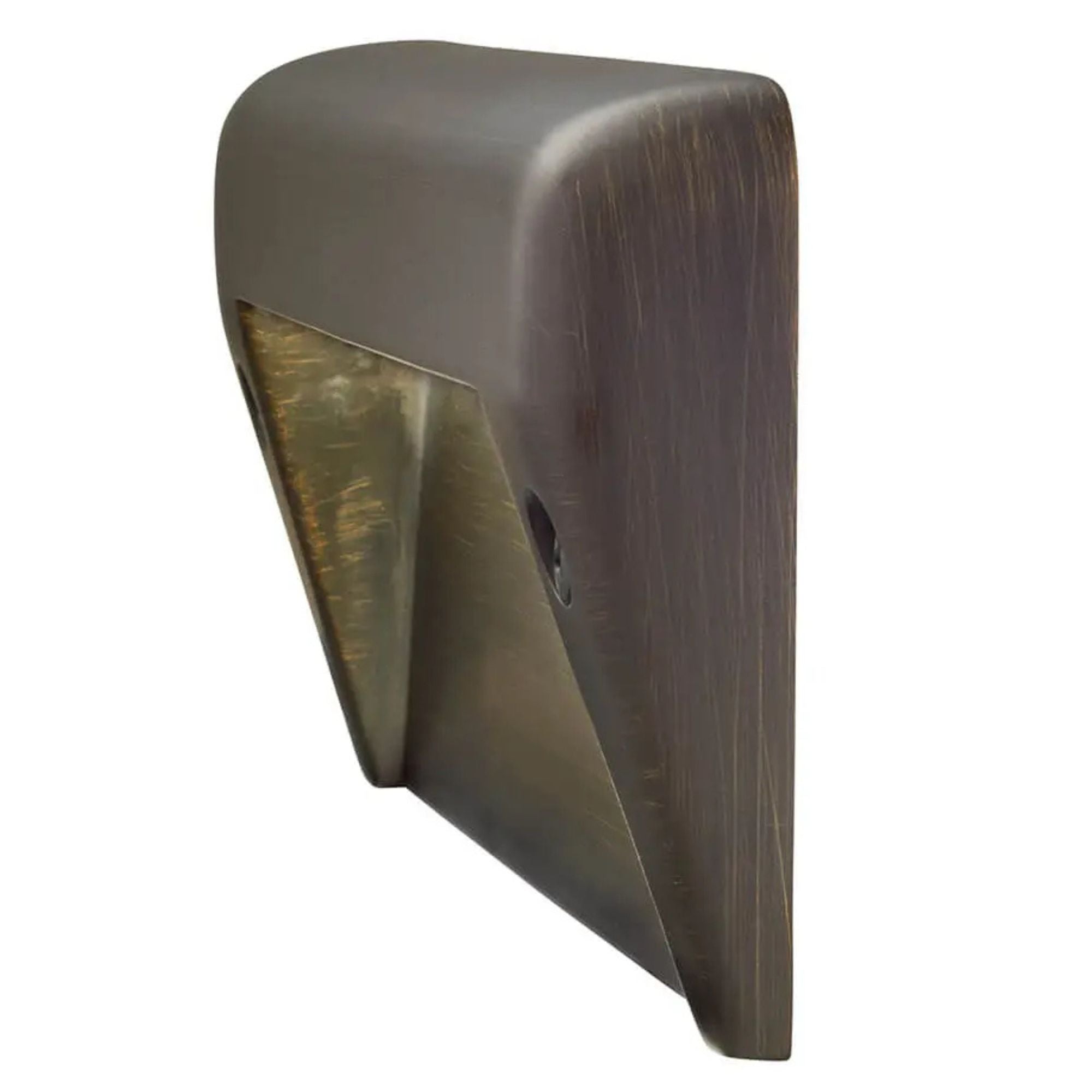 12V 6" LED Surface Mount Step Light 2700K Centennial Brass