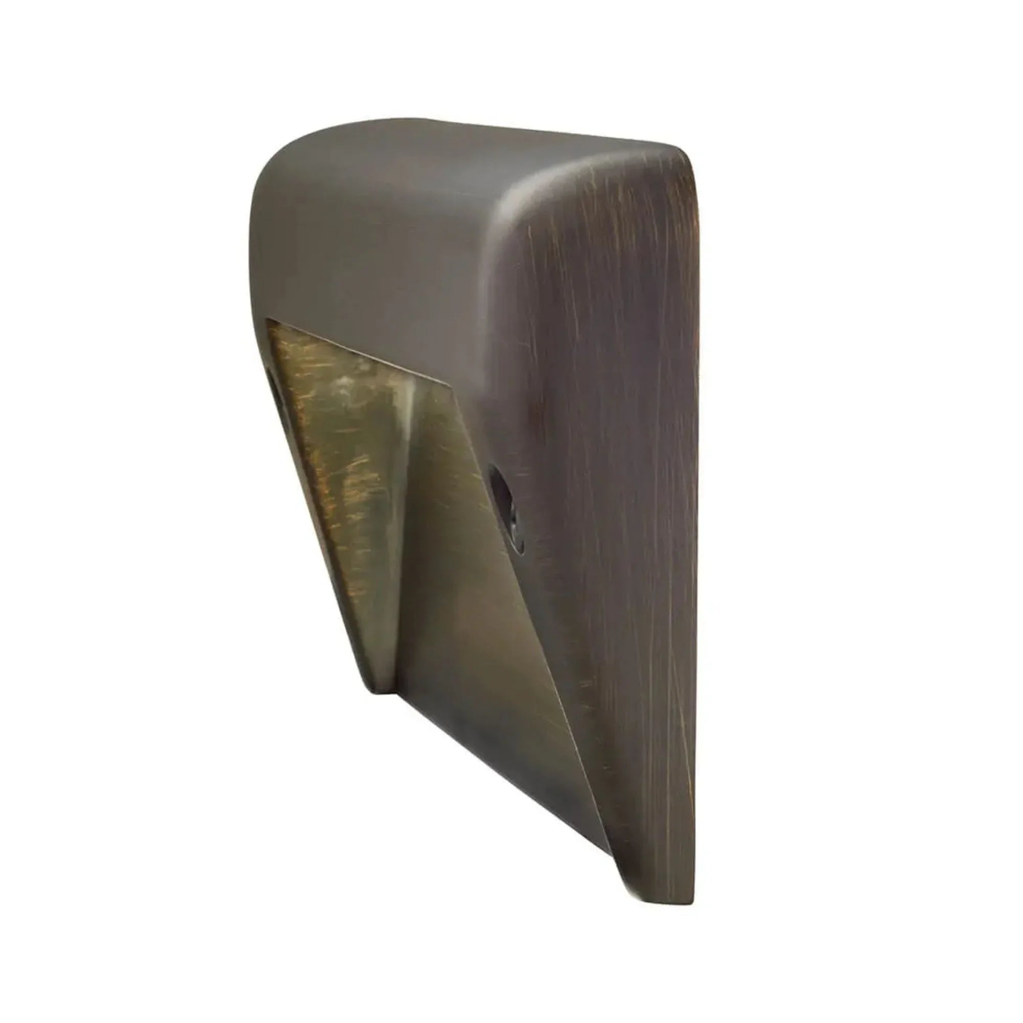 12V 6" LED Surface Mount Step Light 2700K Centennial Brass