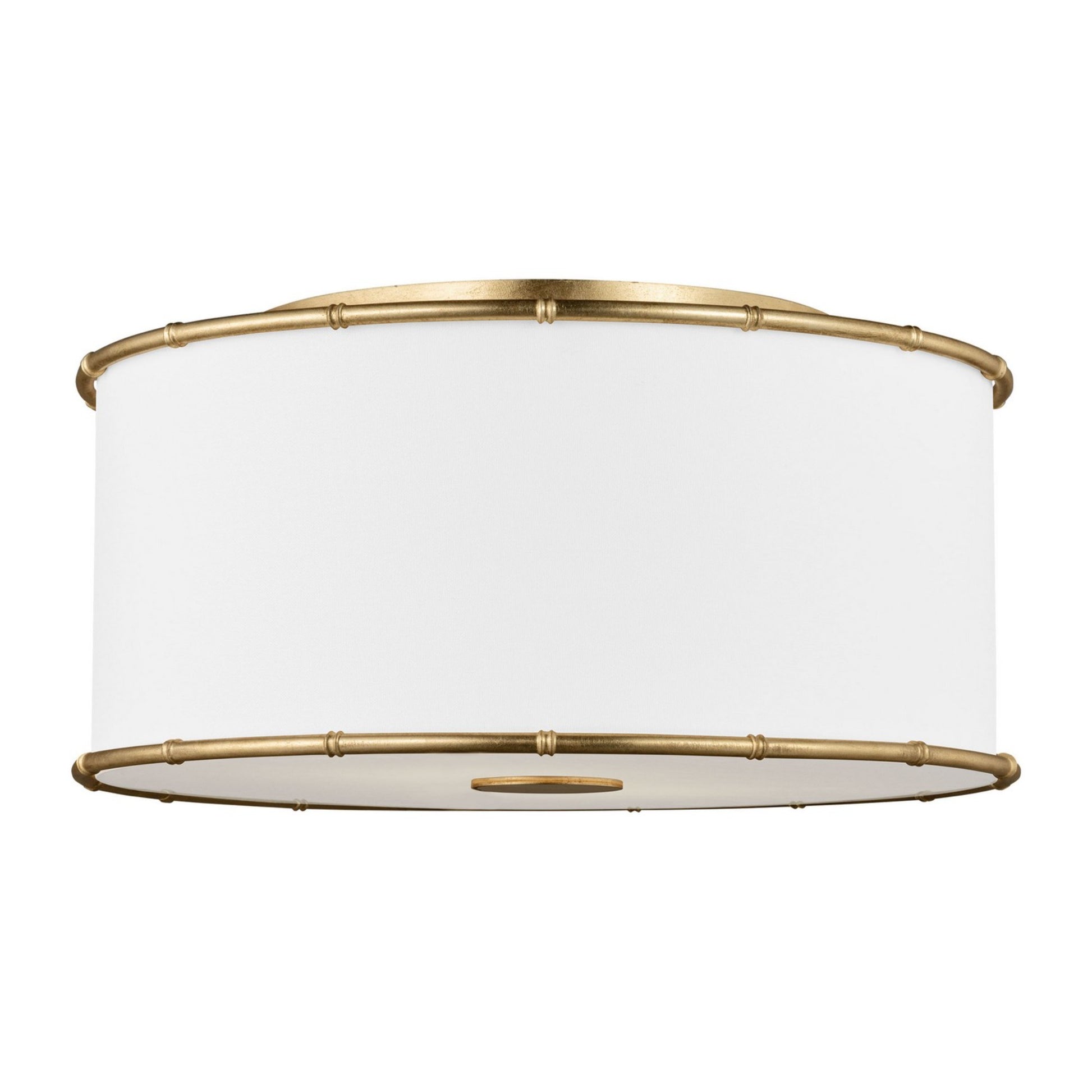 Aldric 19" Medium Flush Mount, Gild Finish - Bees Lighting
