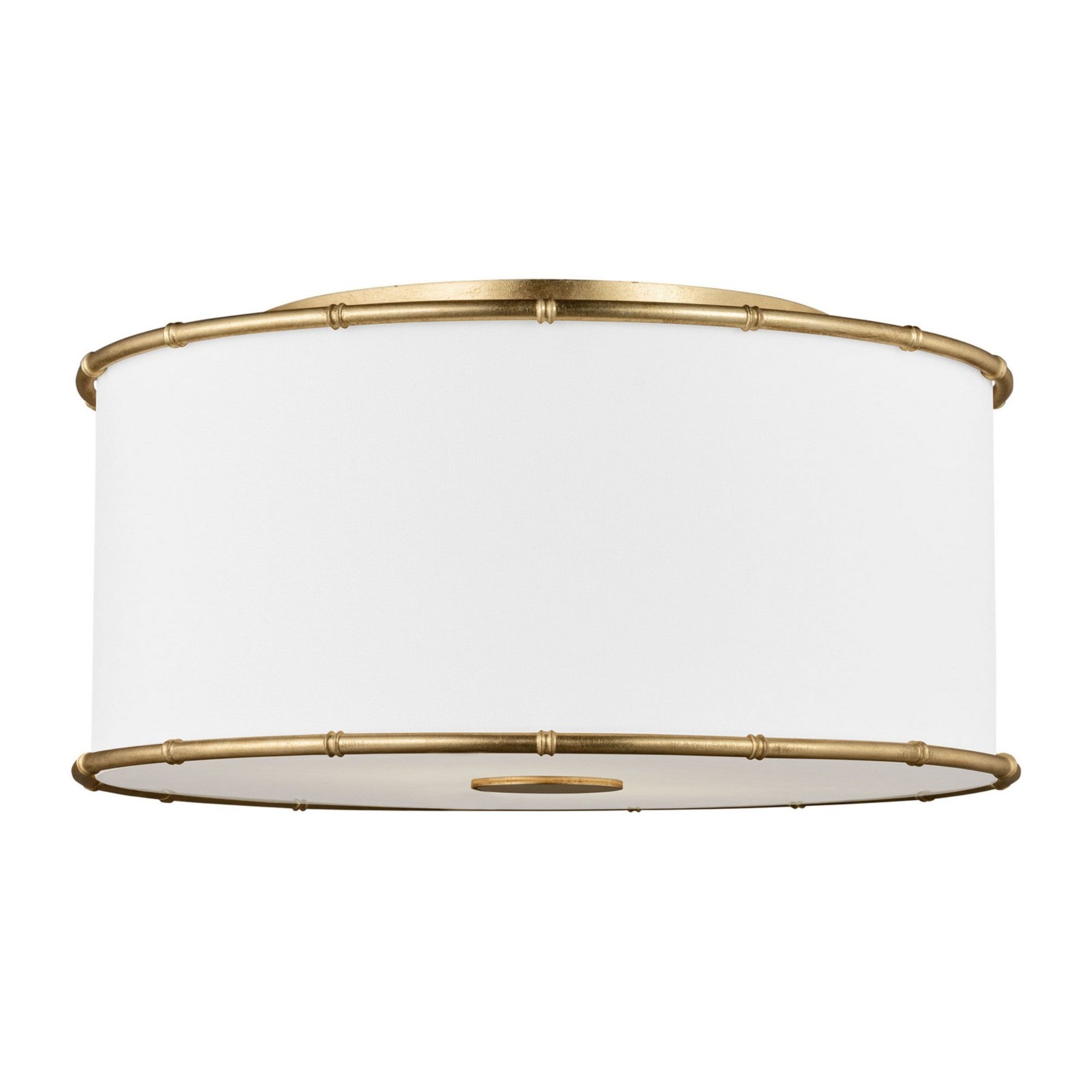 Aldric 19" Medium Flush Mount, Gild Finish - Bees Lighting