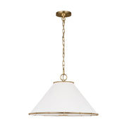 Aldric 22" Medium Pendant, Gild Finish - Bees Lighting