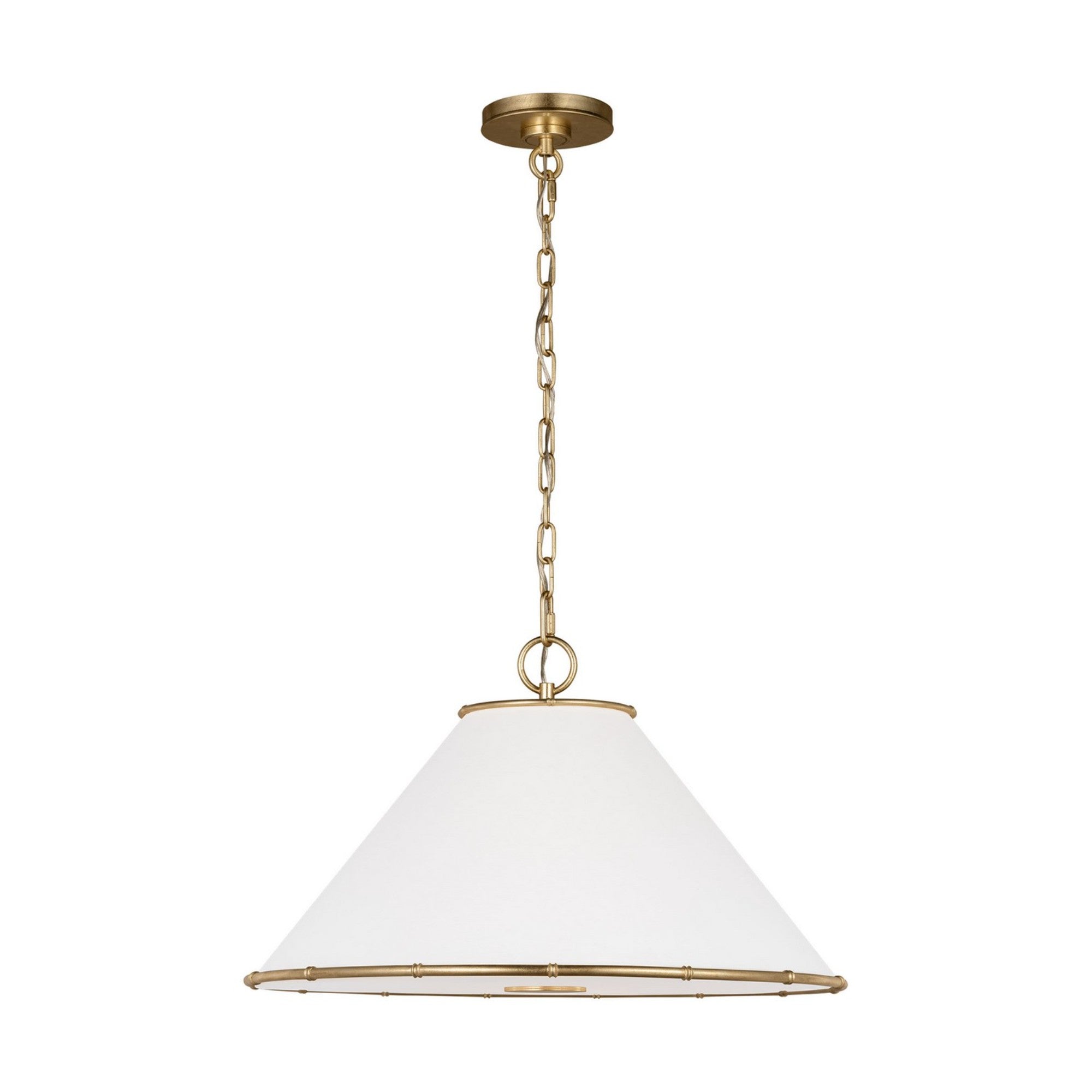 Aldric 22" Medium Pendant, Gild Finish - Bees Lighting
