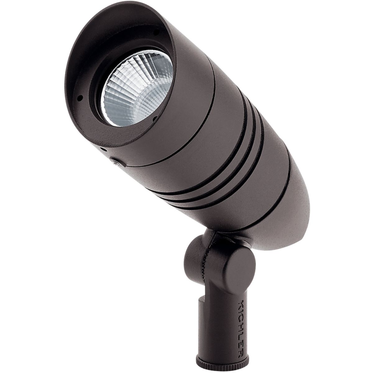 5W LED Landscape Flood Light Aluminum -Textured Architectural Bronze 425 Lumens 3000K - Bees Lighting