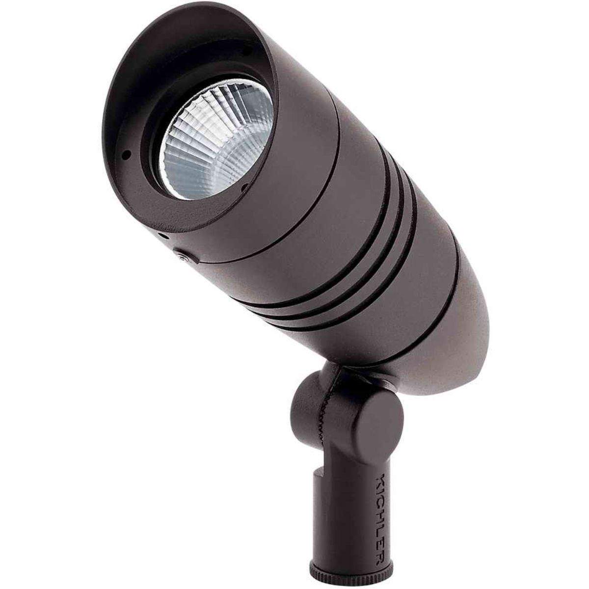 10W LED Landscape Spot Light Aluminum Bronze 750 Lumens 3000K 15 Degree - Bees Lighting