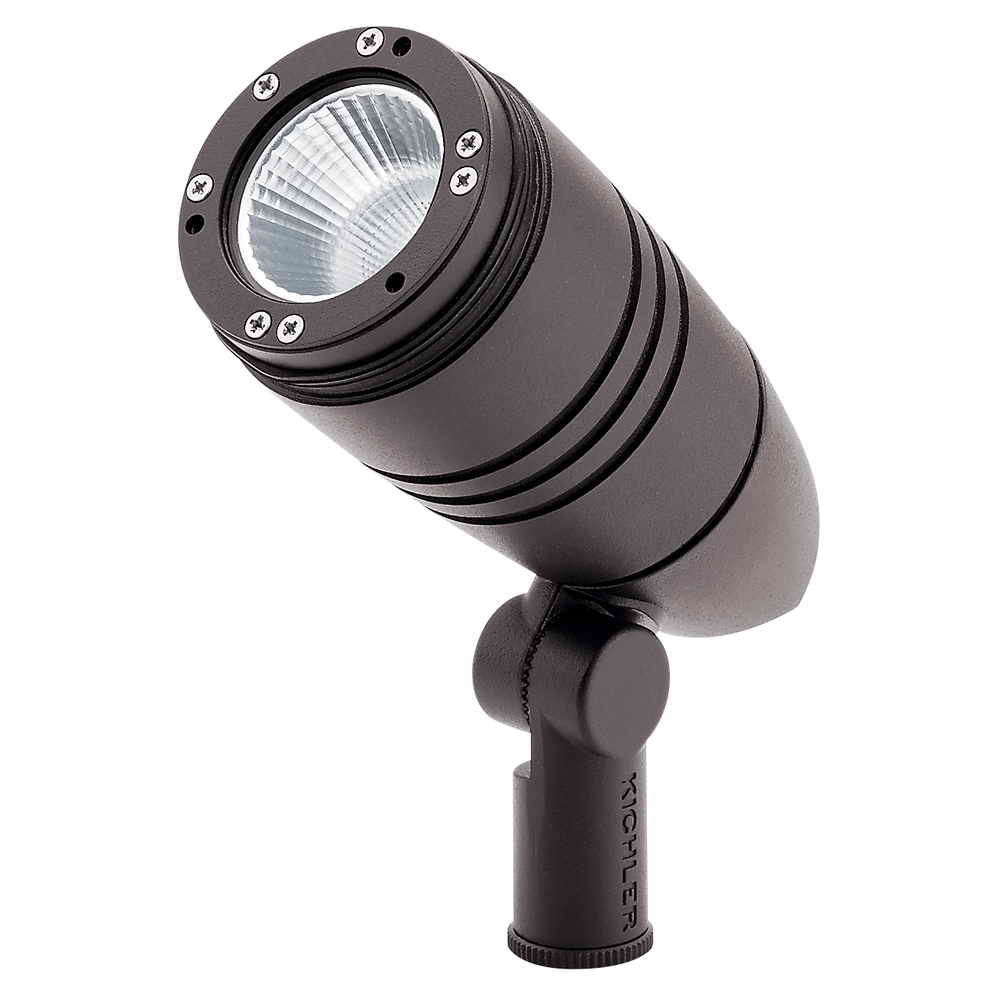 10W LED Landscape Spot Light Aluminum Bronze 750 Lumens 3000K 15 Degree - Bees Lighting
