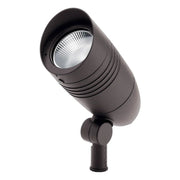 120V LED 3000K 55 Degree Large Accent Flood Light, Textured Architectural Bronze