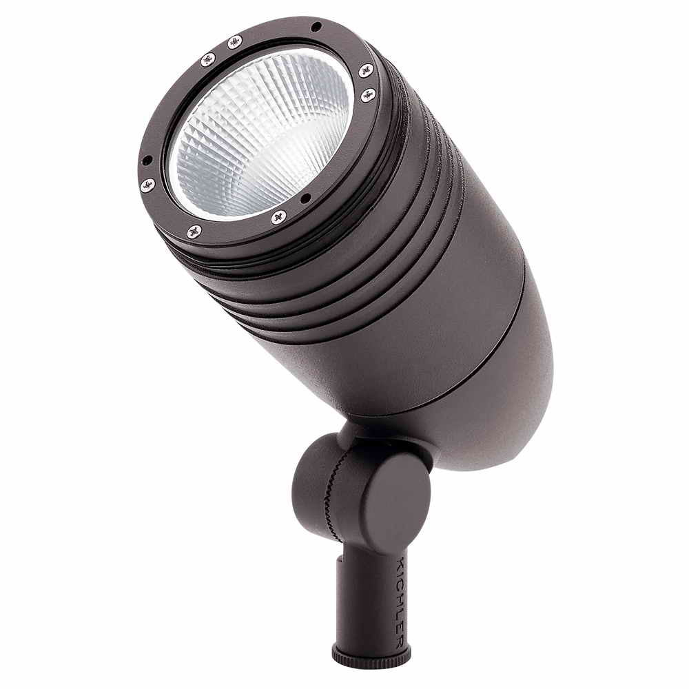 21W LED Landscape Spot Light Aluminum Bronze 1800 Lumens 4000K 15 Degree - Bees Lighting