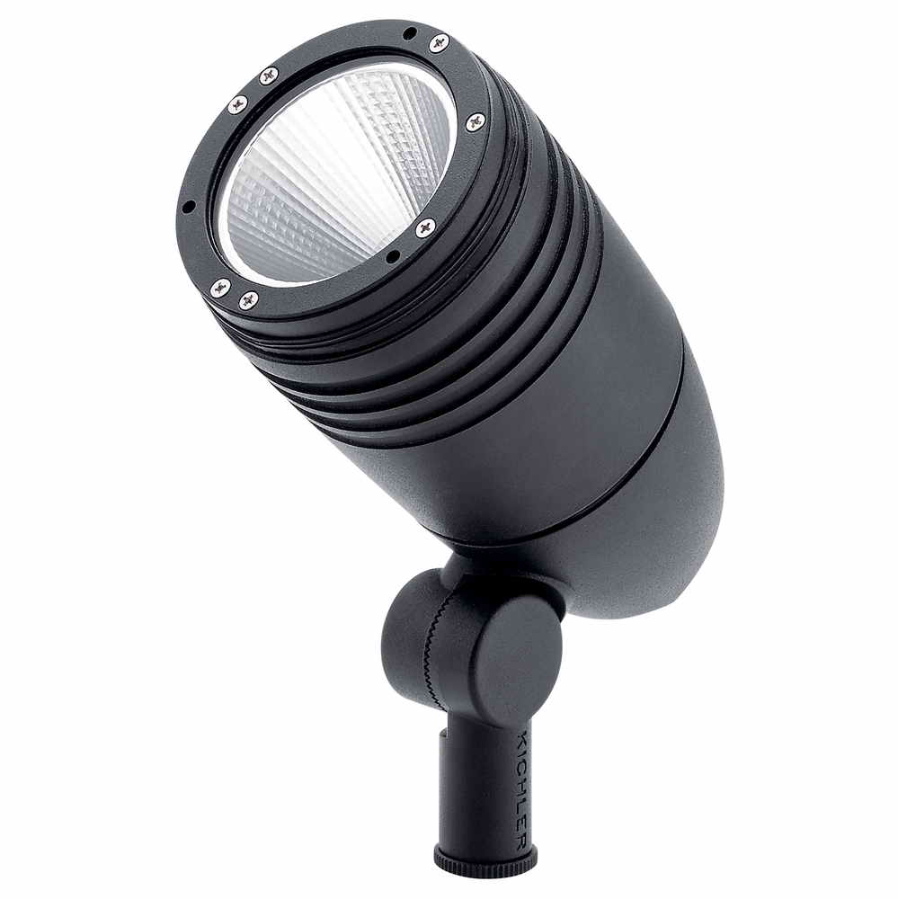 21W LED Landscape Spot Light Aluminum Black 1800 Lumens 3000K 15 Degree - Bees Lighting