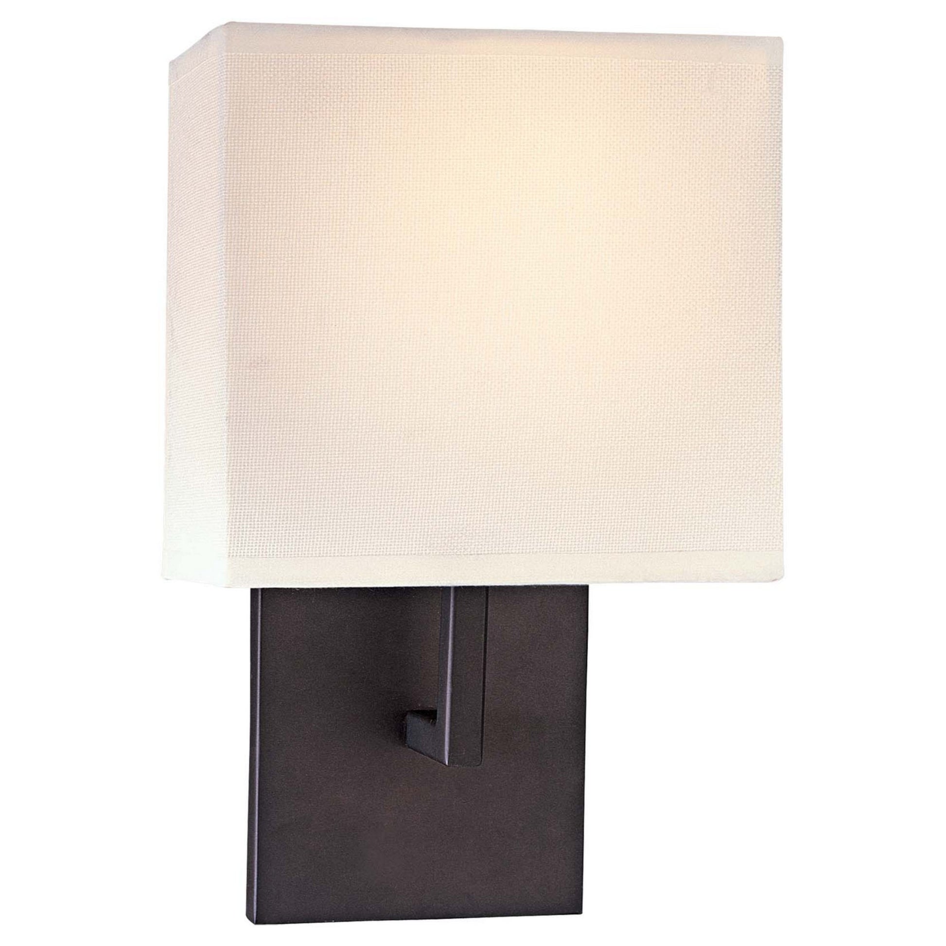 George Kovacs 11" Wall Sconce, Bronze Finish - Bees Lighting