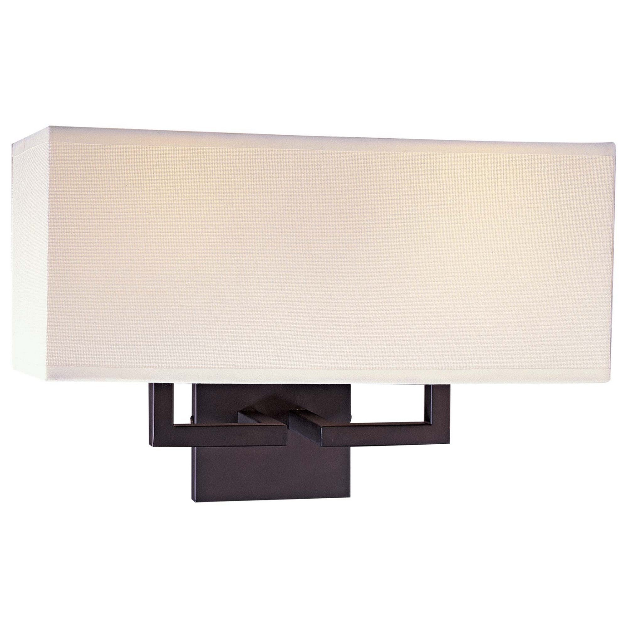 George Kovacs 16" 2-Light Wall Sconce, Bronze Finish - Bees Lighting