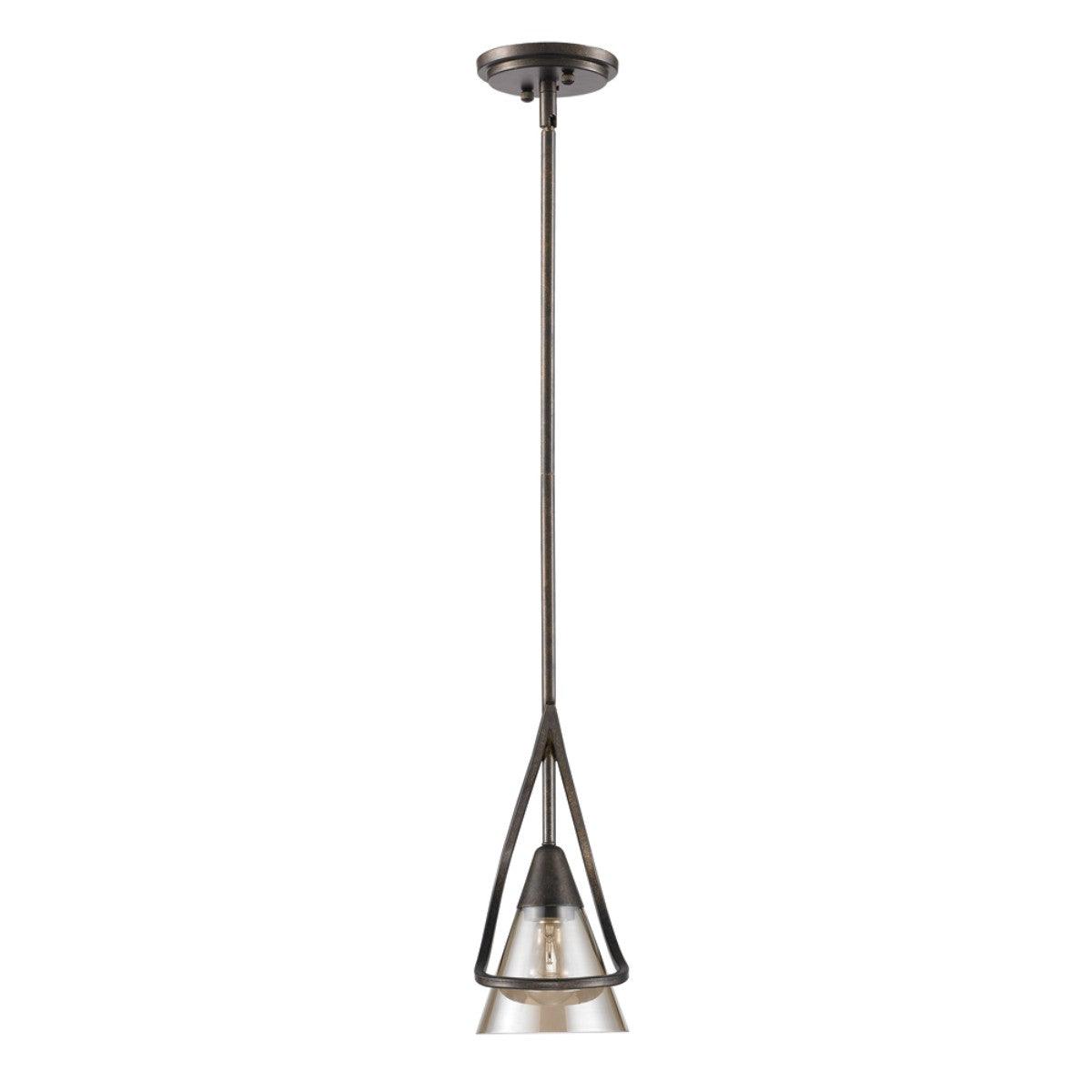 Olympia 6 in. Pendant Light - Bees Lighting