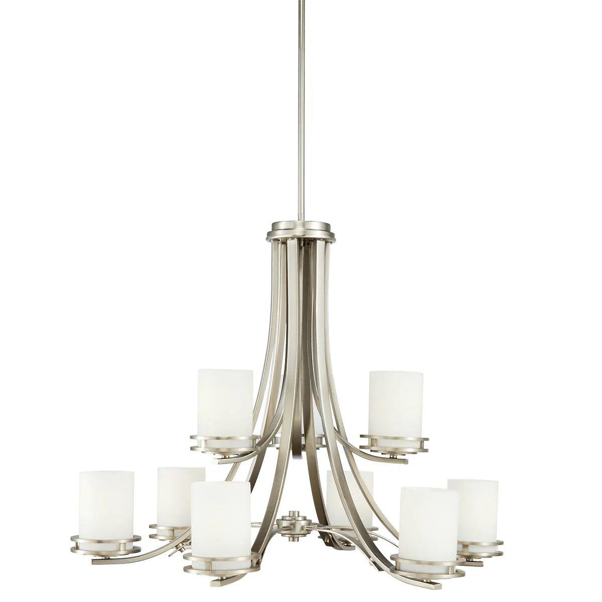 Hendrik 2-Tier Chandelier - Bees Lighting