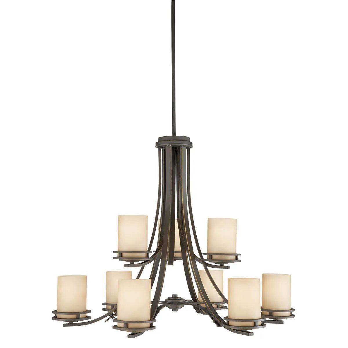 Hendrik 2-Tier Chandelier - Bees Lighting