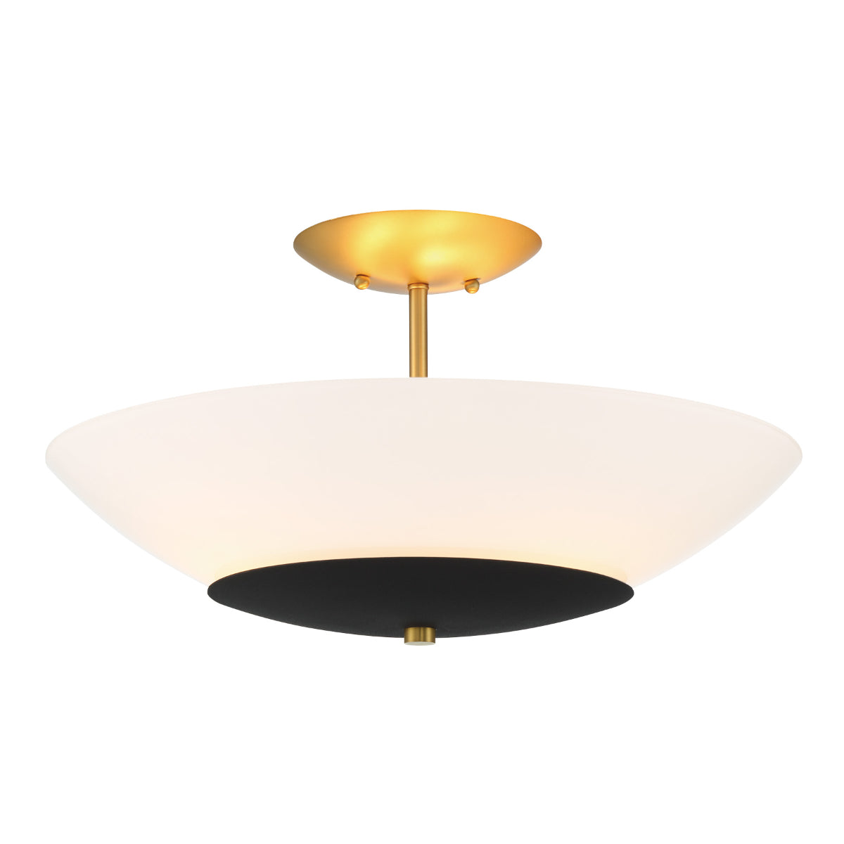 Bax Semi-Flush Mount Light - Bees Lighting