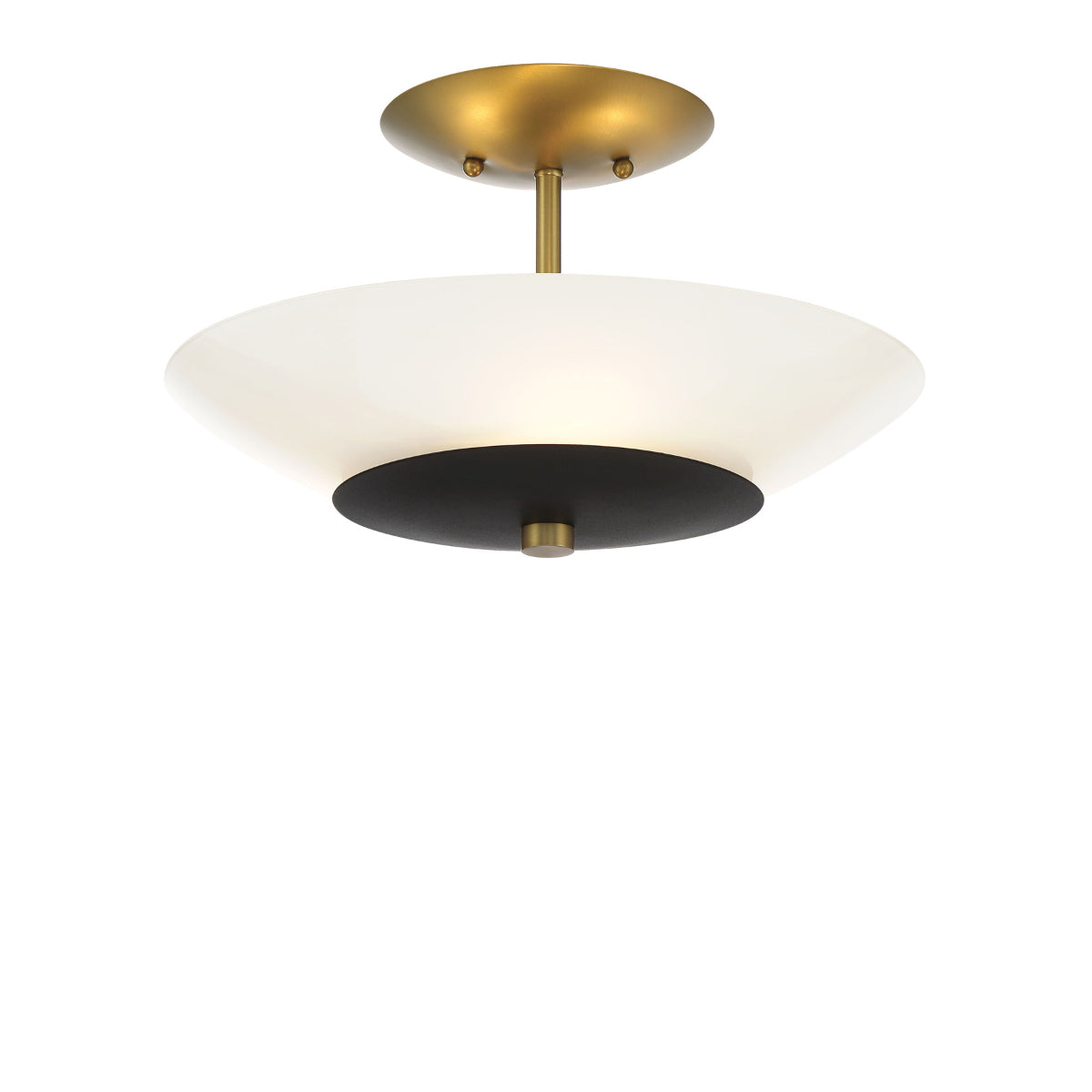 Bax Semi-Flush Mount Light - Bees Lighting