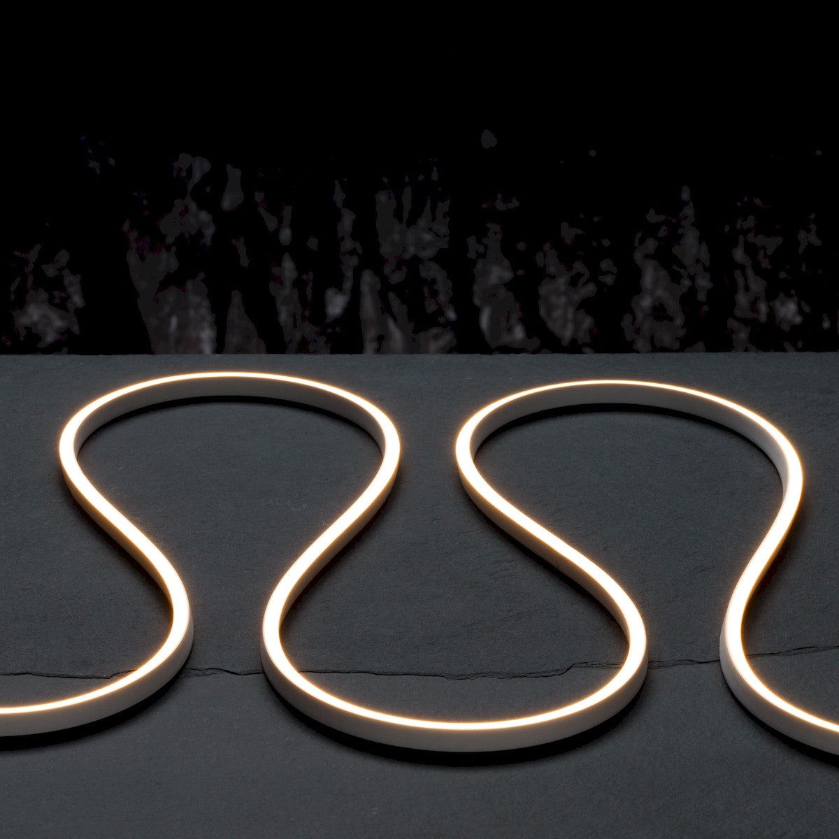 American Lighting Minuet 24V Flexible LED Neon Strip, 4×6 Side-Bend or 6×6 Top-Bend, 2700K–4000K
