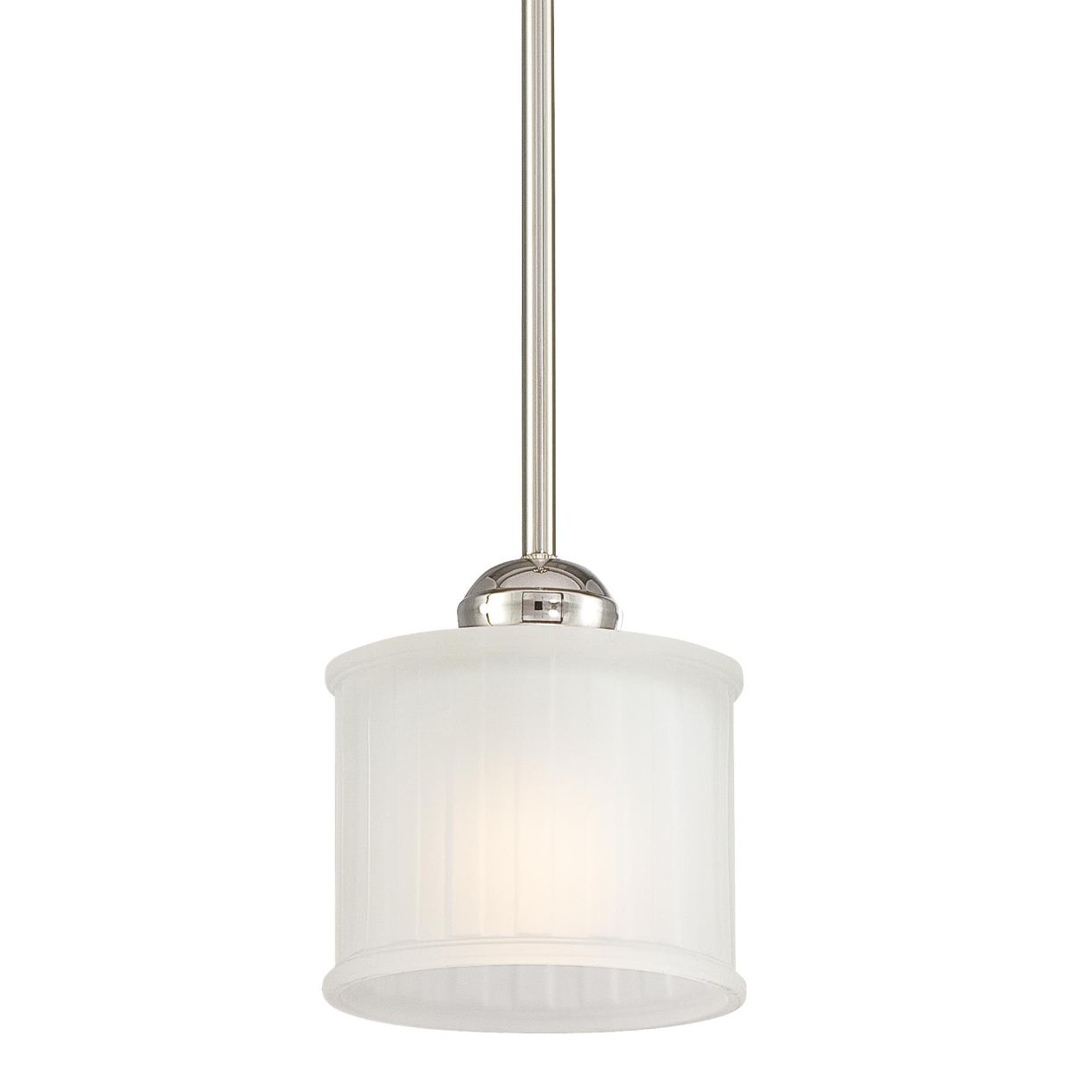 1730 Series 6 in. Pendant Light Polished Nickel Finish