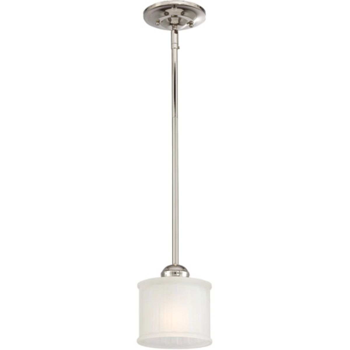 1730 Series 6 in. Pendant Light Polished Nickel Finish