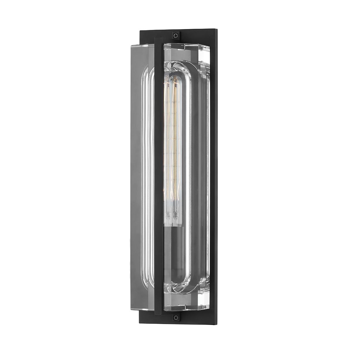 Hawkins 17 in. LED Flush Mount Sconce