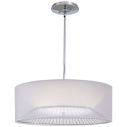 Bridge 25" 3-Light Pendant, Chrome Finish - Bees Lighting