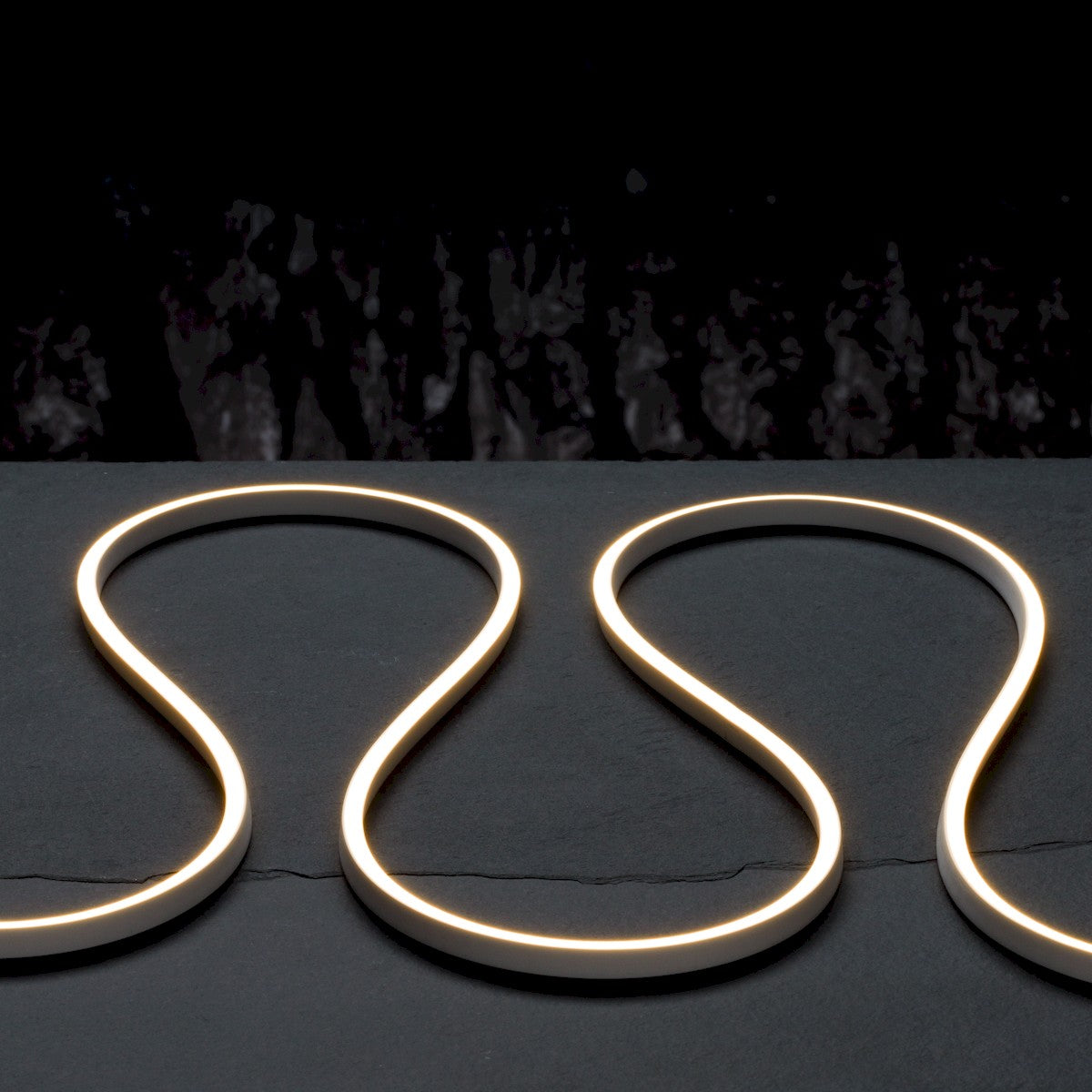 American Lighting Minuet 24V Flexible LED Neon Strip, 4×6 Side-Bend or 6×6 Top-Bend, 2700K–4000K