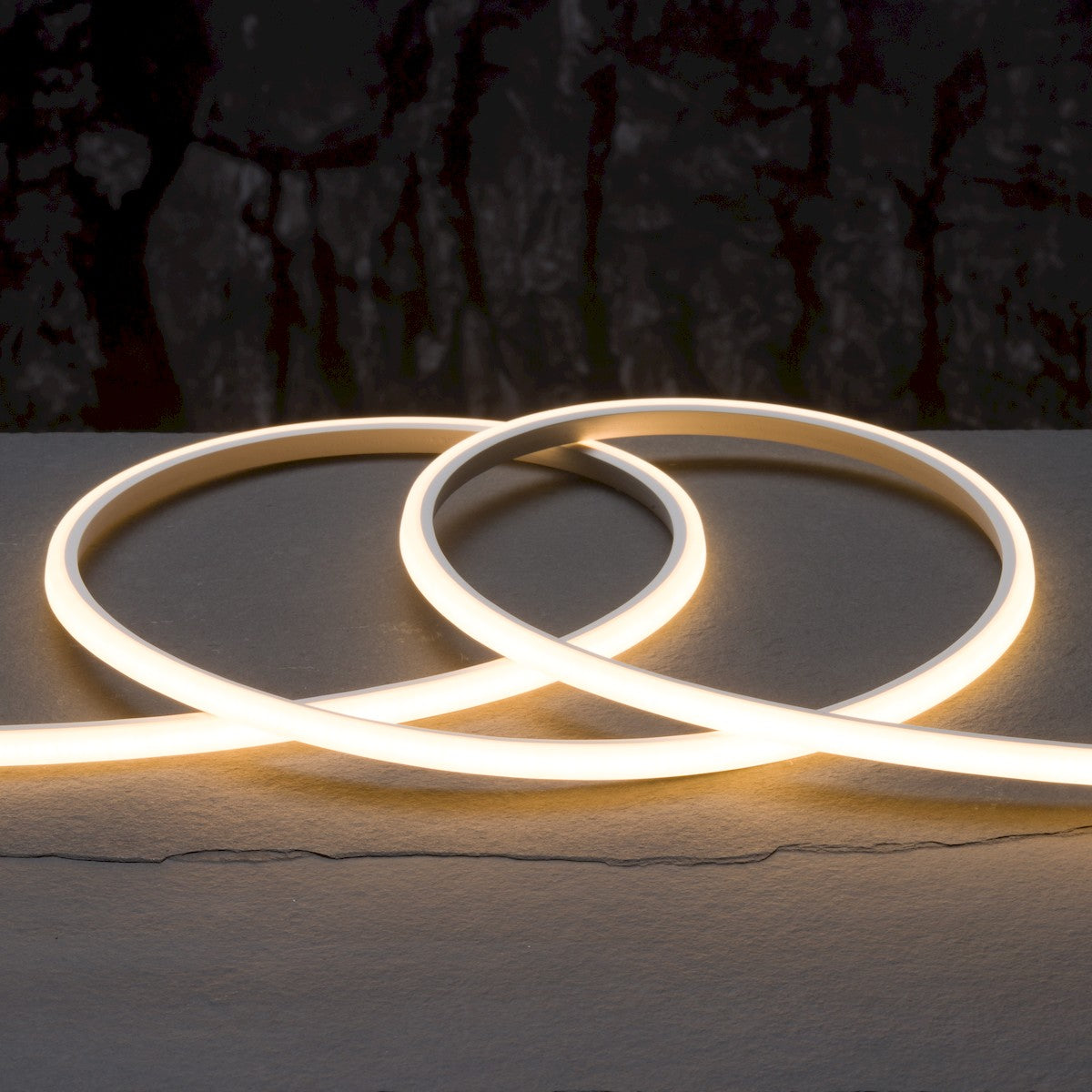 American Lighting Minuet 24V Flexible LED Neon Strip, 4×6 Side-Bend or 6×6 Top-Bend, 2700K–4000K