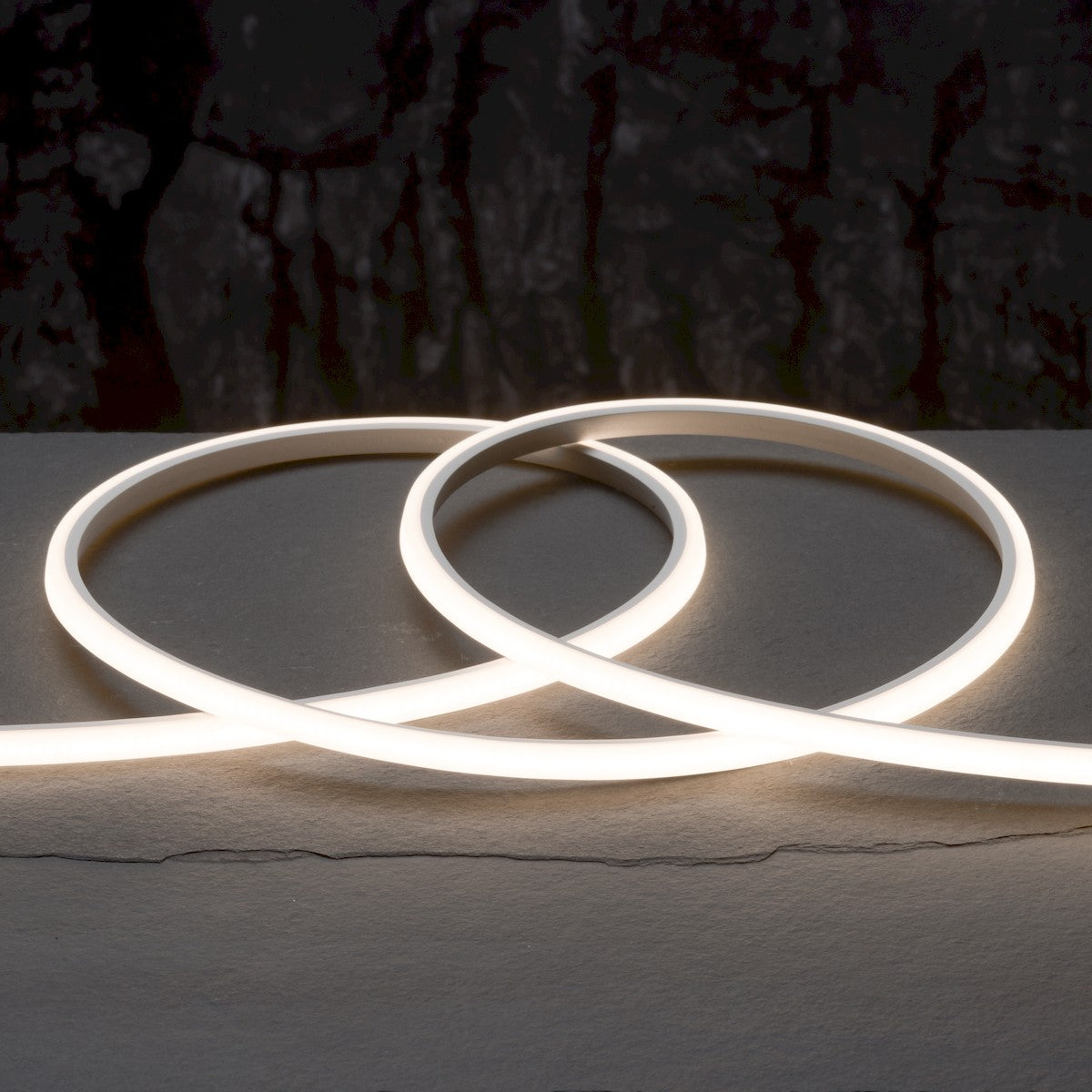 American Lighting Minuet 24V Flexible LED Neon Strip, 4×6 Side-Bend or 6×6 Top-Bend, 2700K–4000K