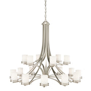 Hendrik 2-Tier Chandelier - Bees Lighting