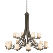 Hendrik 2-Tier Chandelier - Bees Lighting