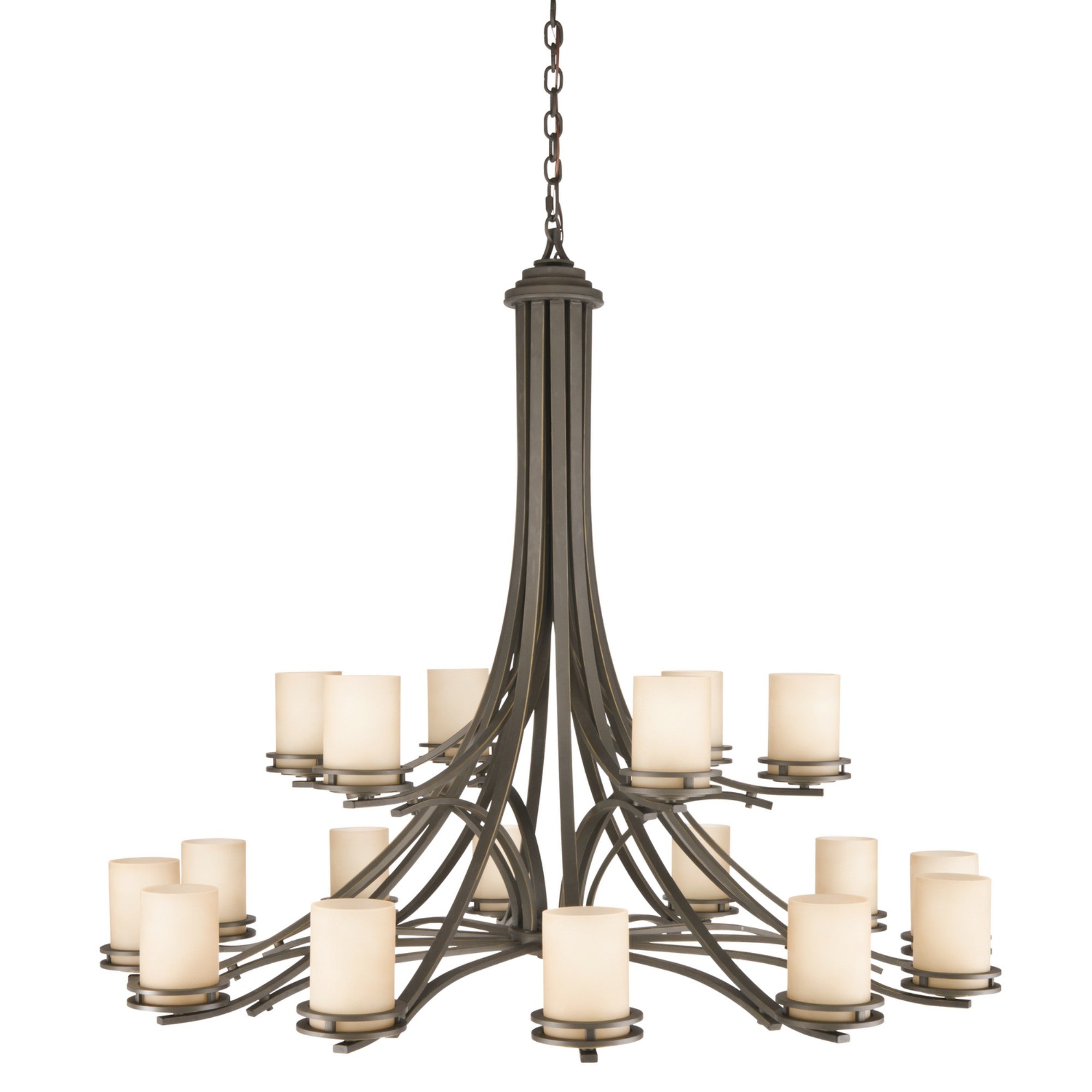 Hendrik 2-Tier Chandelier - Bees Lighting