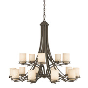 Hendrik 2-Tier Chandelier - Bees Lighting