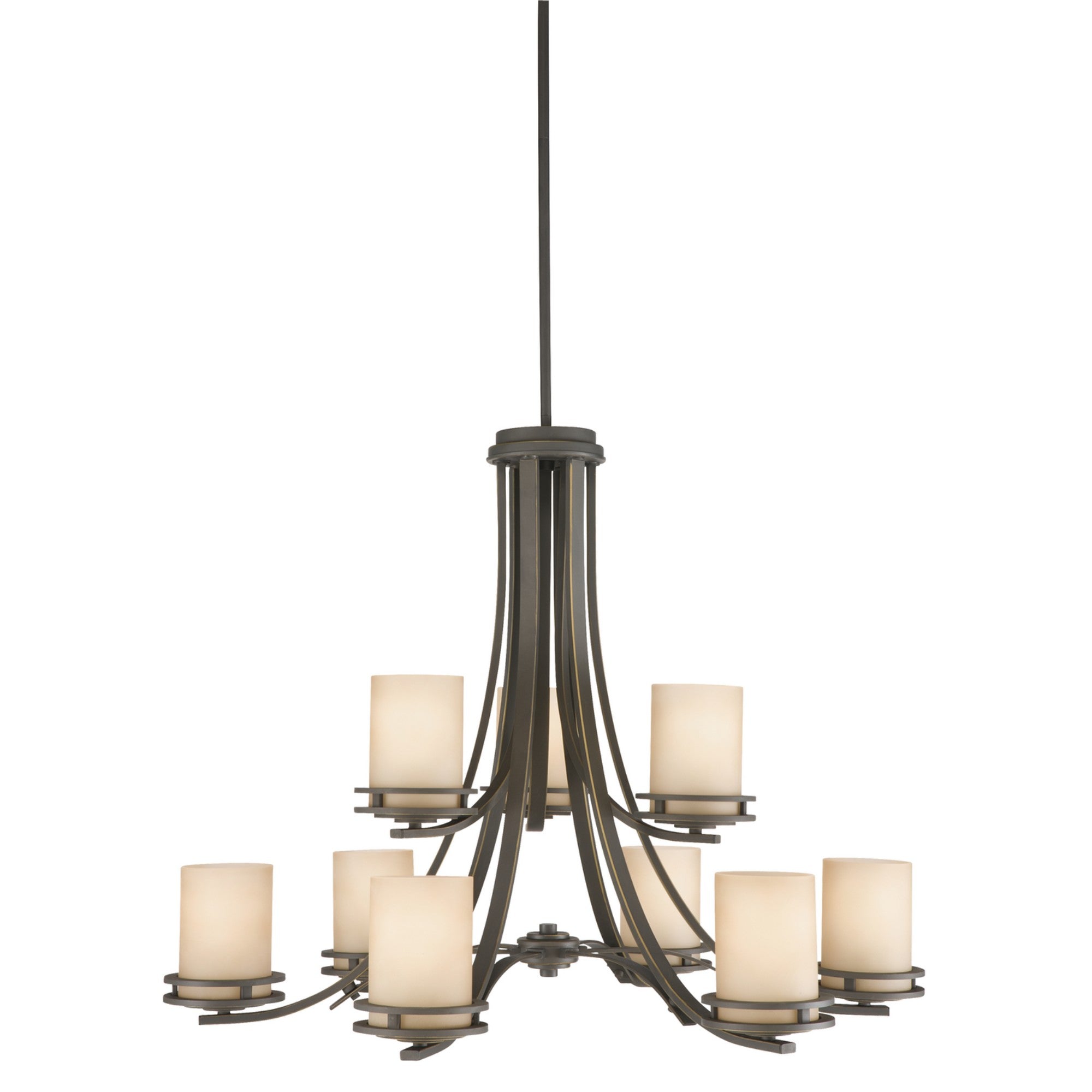 Hendrik 2-Tier Chandelier - Bees Lighting
