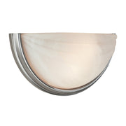 Crest 13" 2-Light Wall Sconce, Satin Finish - Bees Lighting