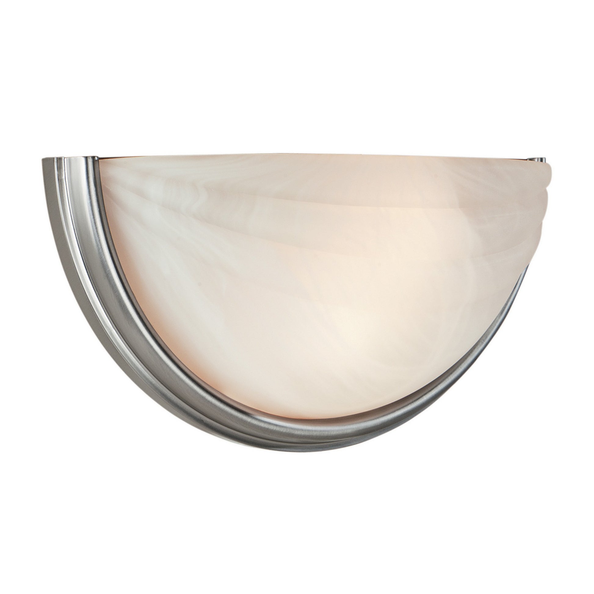 Crest 13" 2-Light Wall Sconce, Satin Finish - Bees Lighting