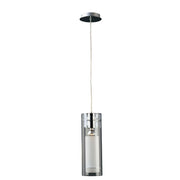 Frost 6" Mini Pendant, Polished Chrome Finish - Bees Lighting