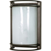1 Light 10" Rectangular Bulkhead Lantern - Bees Lighting