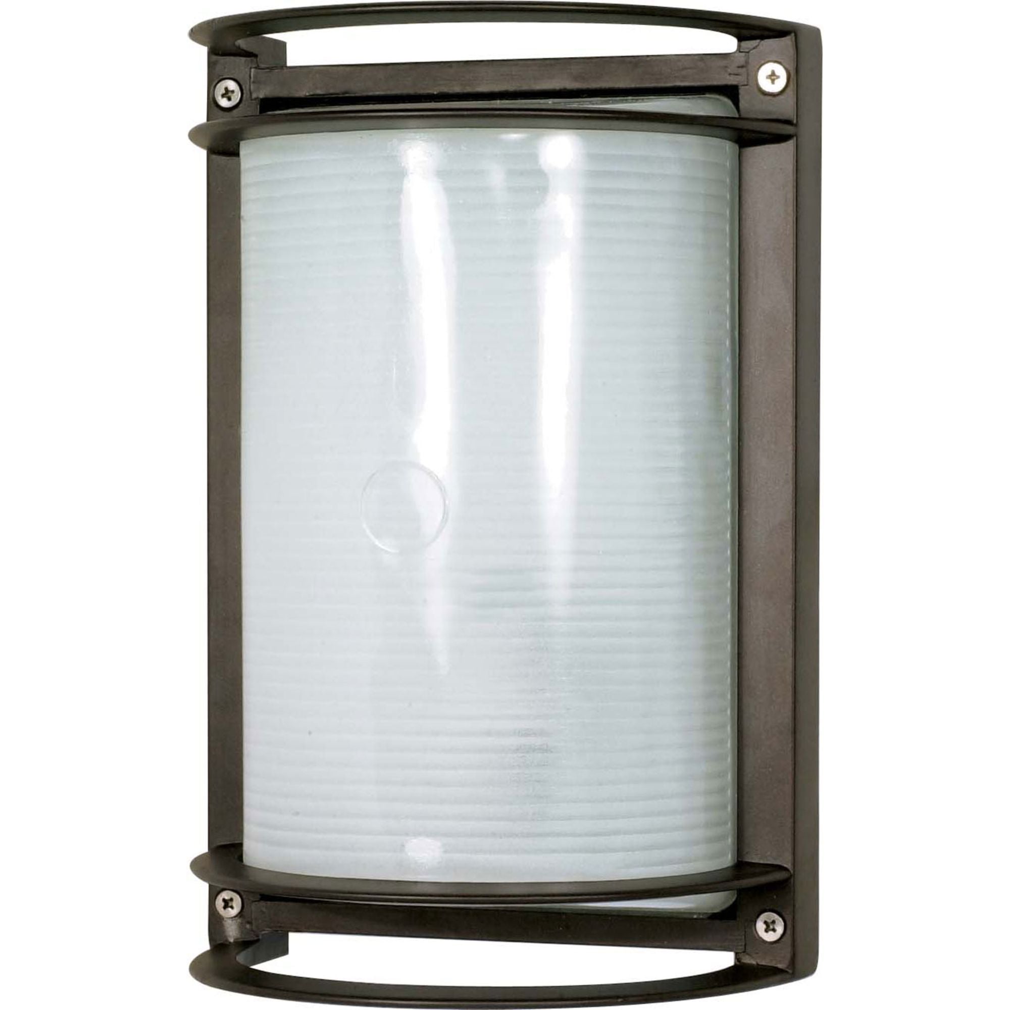 1 Light 10" Rectangular Bulkhead Lantern - Bees Lighting