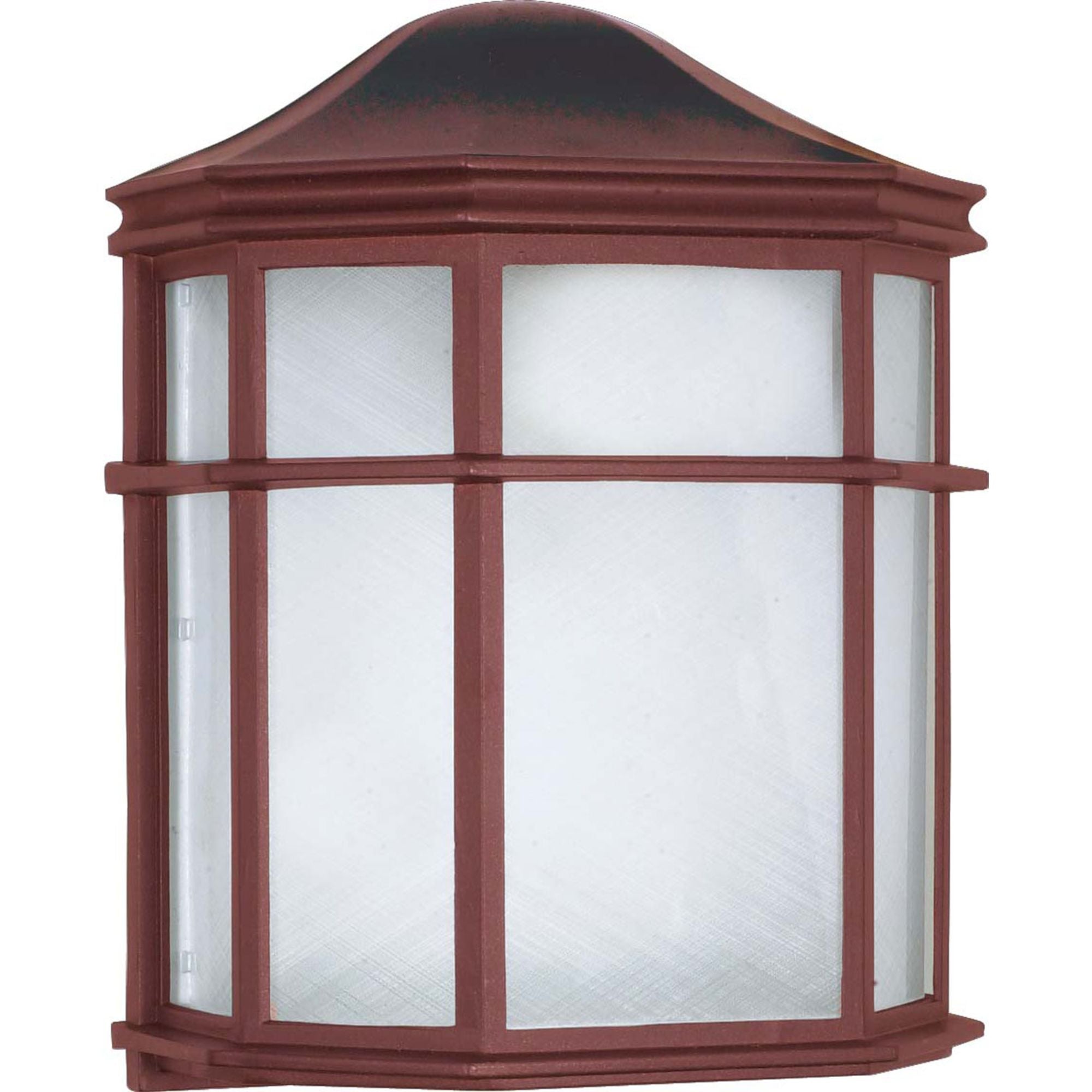 10" Outdoor Wall Lantern Bronze finish - Bees Lighting