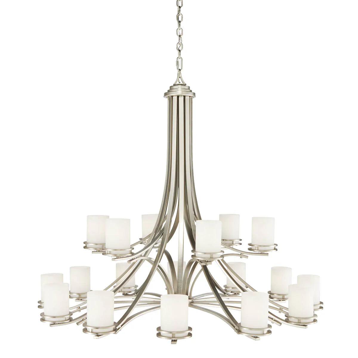 Hendrik 2-Tier Chandelier - Bees Lighting