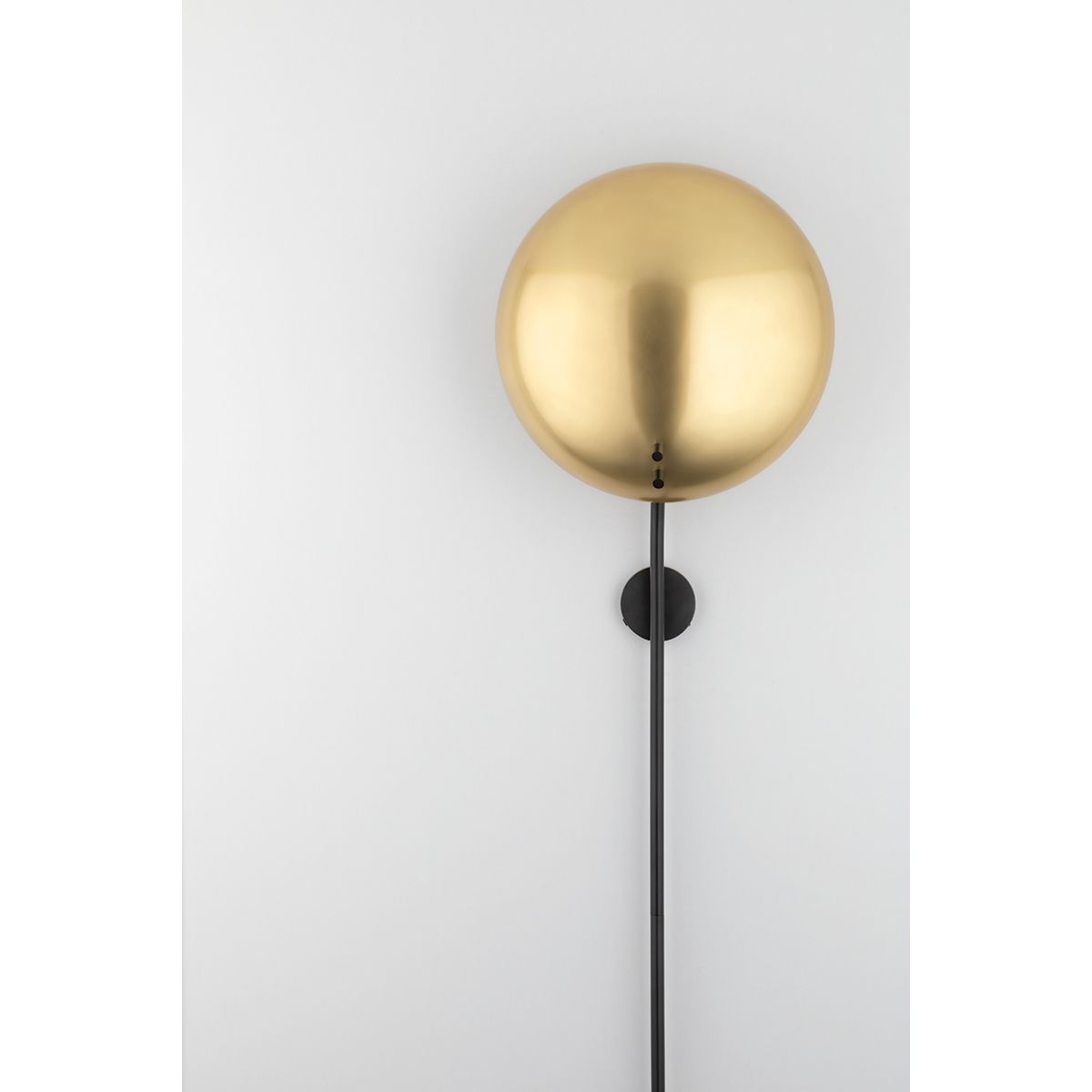 Afton 43 in. Flush Mount Sconce Aged Bronze finish