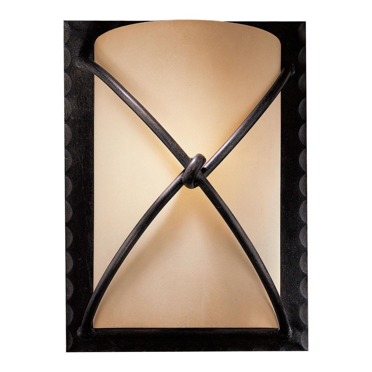 Aspen II 13 in. Wall Light 100W Bronze finish - Bees Lighting