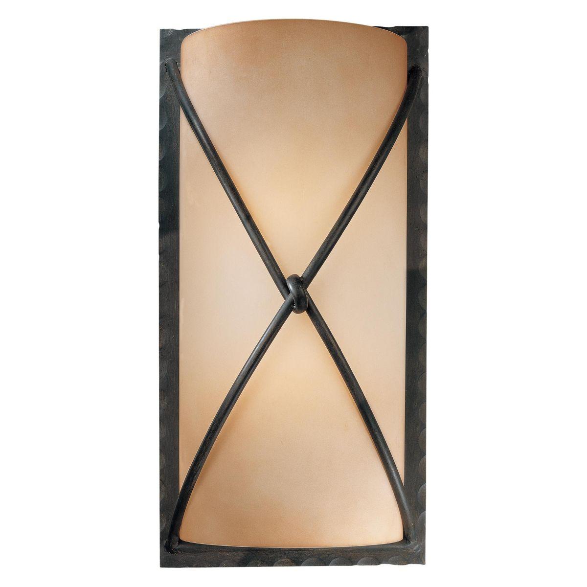 Aspen II 19 in. Wall Light Bronze finish - Bees Lighting